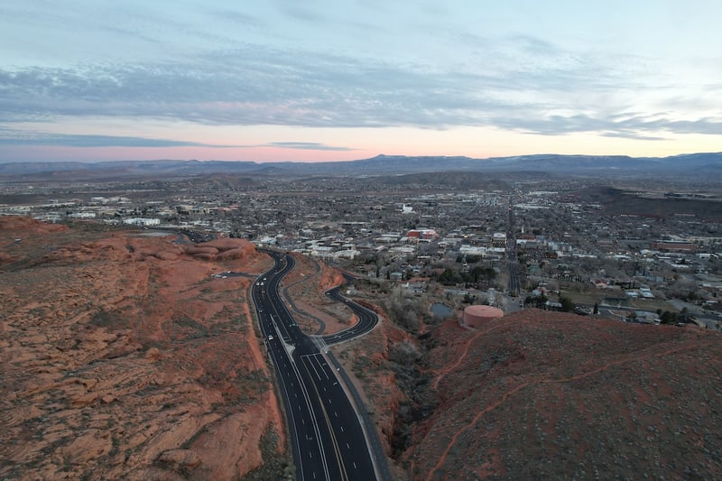 St George Utah landscape