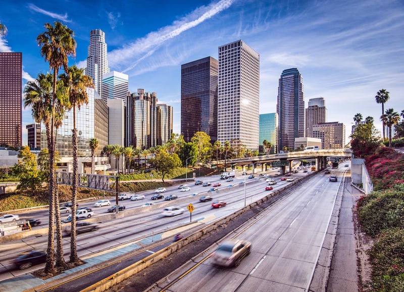 Downtown Los Angeles, Cityscape-1