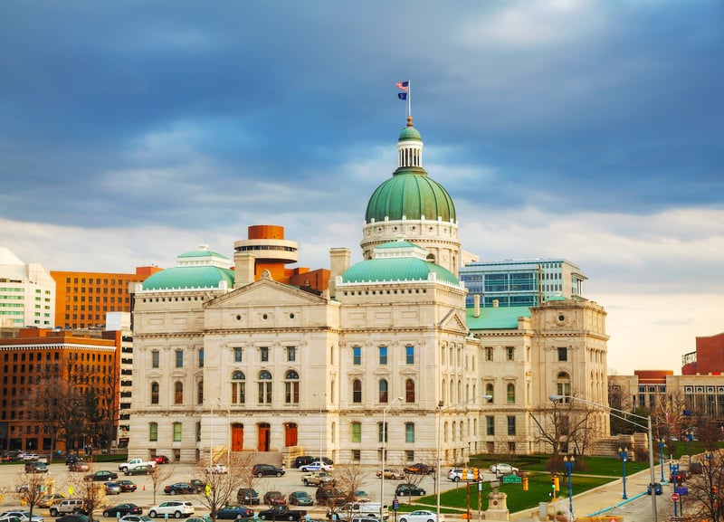 Indiana state capitol