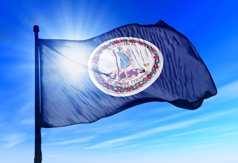 Virginia flag