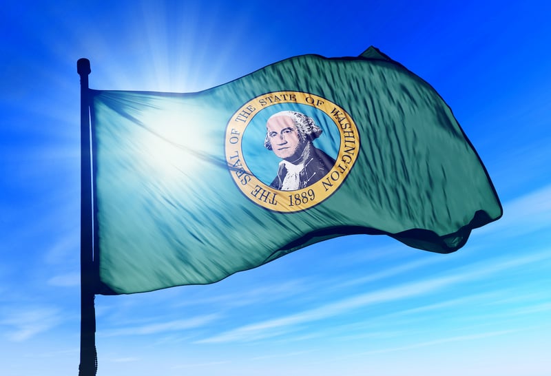 Washington state flag