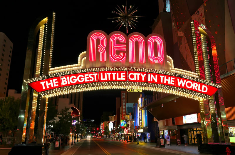 Reno sign