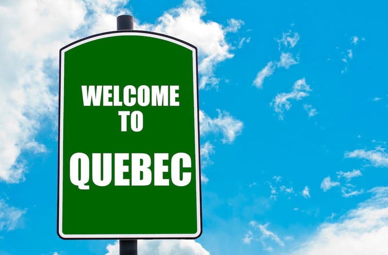 Welcome to Quebec