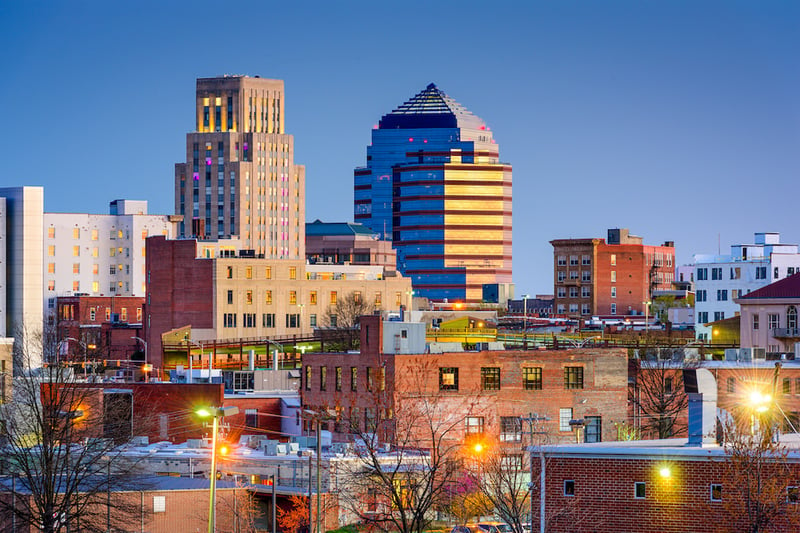 Durham skyline