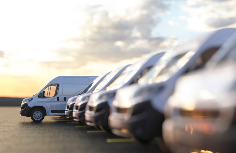 Sprinter van line up