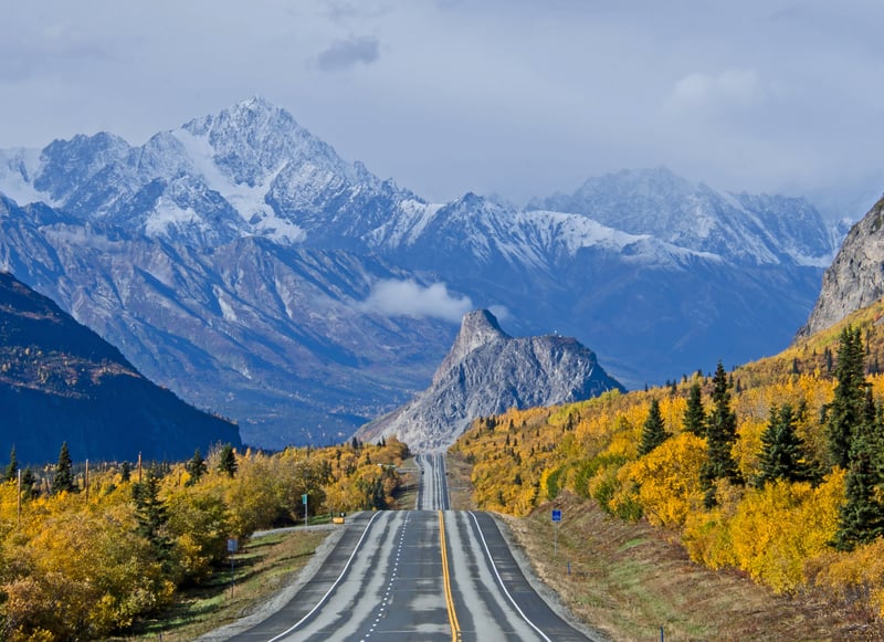 Alaska highway