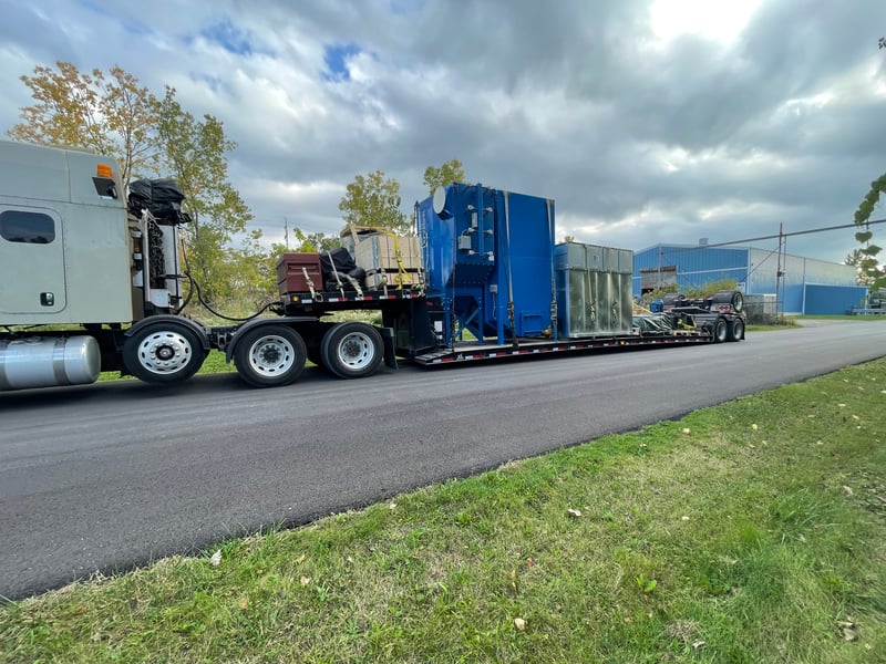 Flat Bed Trucking HST