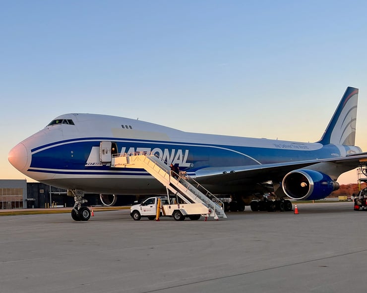 Featured image for 747 Freighter Air Charter to Hawaii