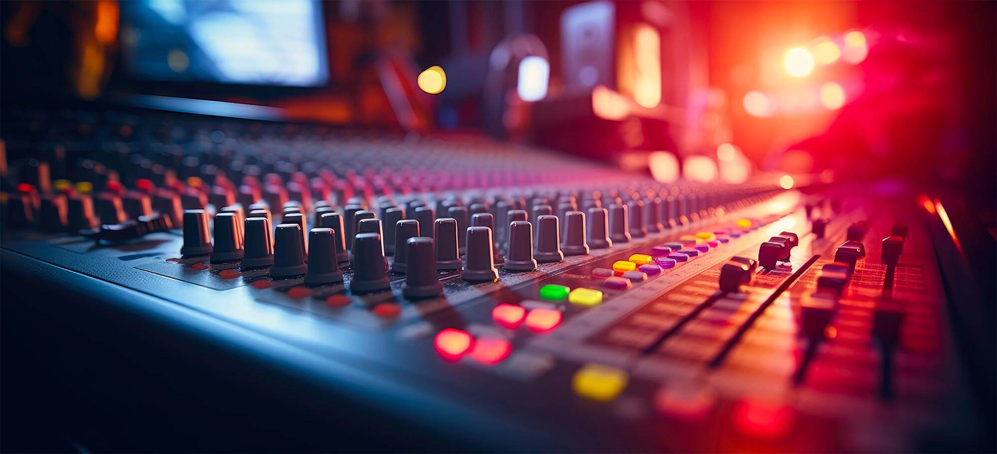 Sound Mixing in the studio