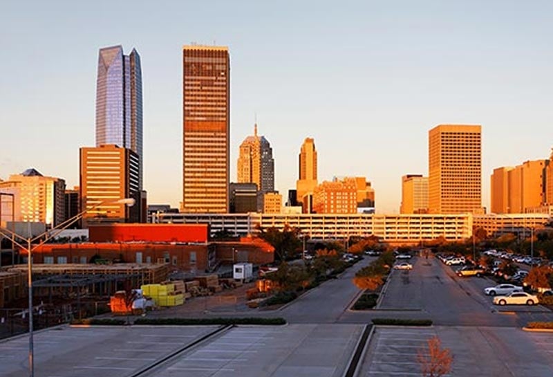 Overnight Air Freight in Oklahoma City