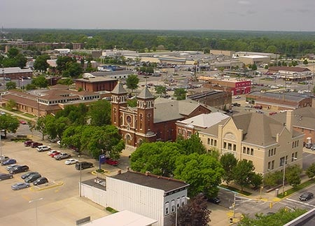 Air Freight Terre Haute Indiana