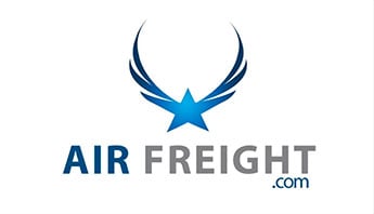 Airfreight cargo plane