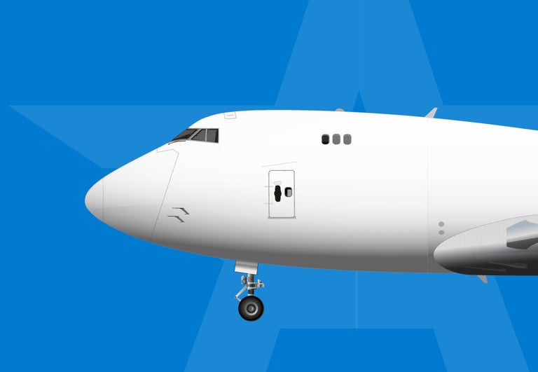 Cargo Freighter Aircraft