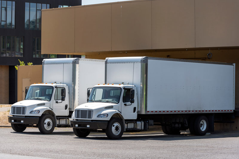 Same Day Delivery Trucks