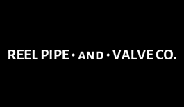 Reel Pipe and Valve Co. logo