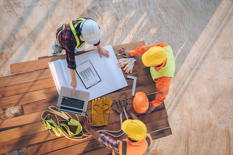 Who We Serve - Construction