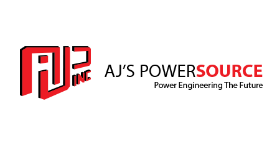 AJ's Power Supply logo