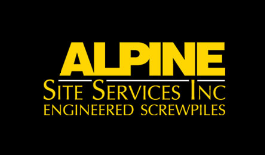 Alpine Site Services Inc. logo
