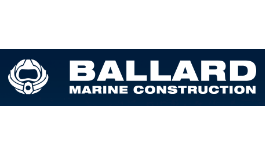 Ballard Marine Construction logo