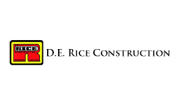 D.E. Rice Construction logo