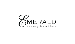Emerald Luxury Coaches logo