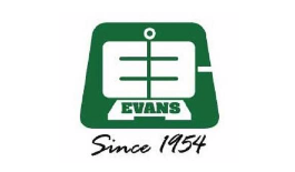 Dustin Madewell, Evans Enterprises, Inc. logo
