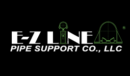 Olivia Garcia, E-Z Line Pipe Support Co. logo