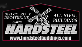 Hardsteel Buildings logo