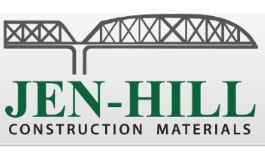 Jen-Hill Construction Materials logo