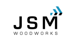 JSM Woodworks logo