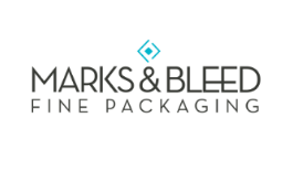 Marks & Bleed Fine Packaging logo