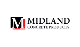 John Theiele, Midland Concrete Products logo