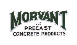 Paige Gillis, Morvant Precast Concrete Products logo