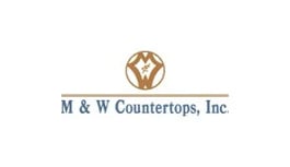 M&W Countertops logo