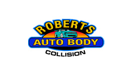 Robert's Auto Body logo