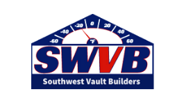 Southwest Vault Builders logo