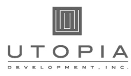 Utopia Development, Inc. logo