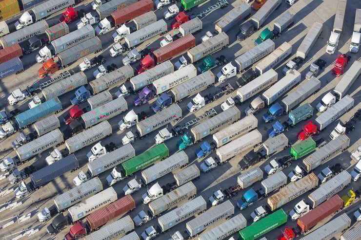 Drivers Strike at Port of Los Angeles & Long Beach