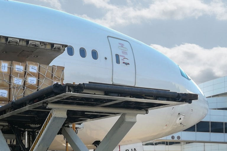 Air Charter Freight Quote