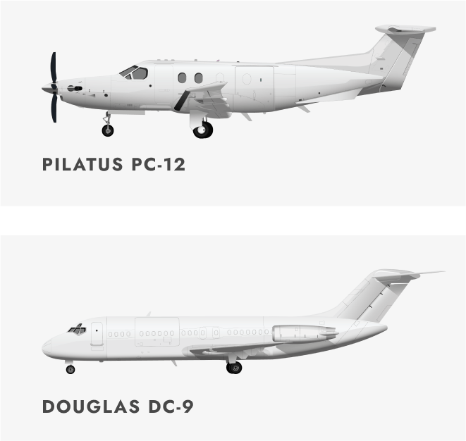 Air Charter Top Planes