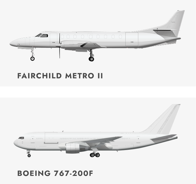 Metro II 767-200F
