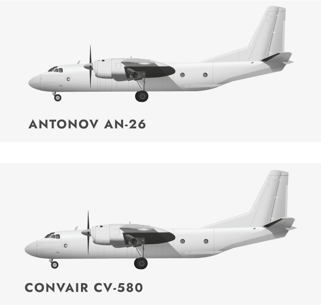 air charter an26 cv580